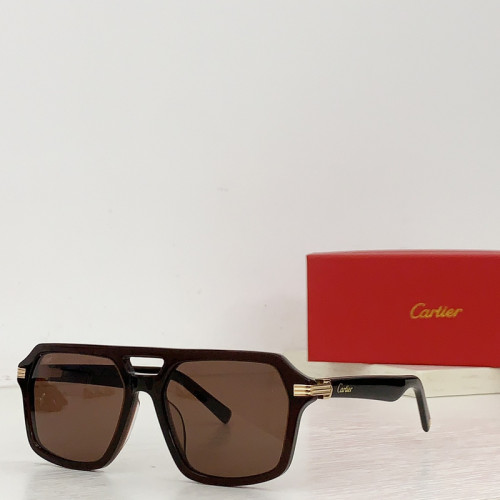 Cartier Sunglasses AAAA-3828