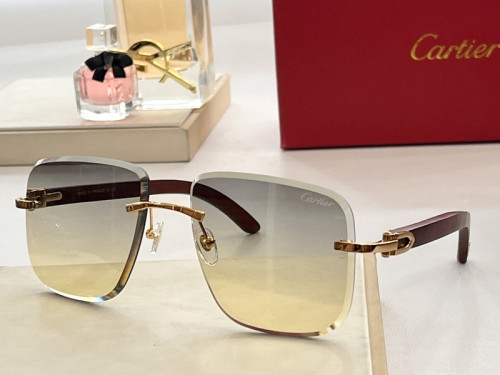 Cartier Sunglasses AAAA-4189