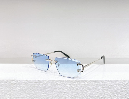 Cartier Sunglasses AAAA-4143