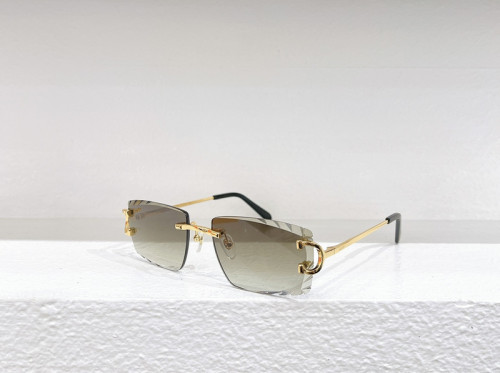 Cartier Sunglasses AAAA-4145