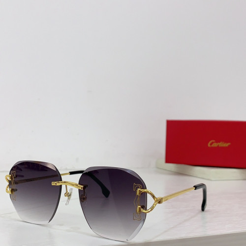Cartier Sunglasses AAAA-4209