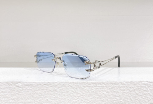 Cartier Sunglasses AAAA-4140