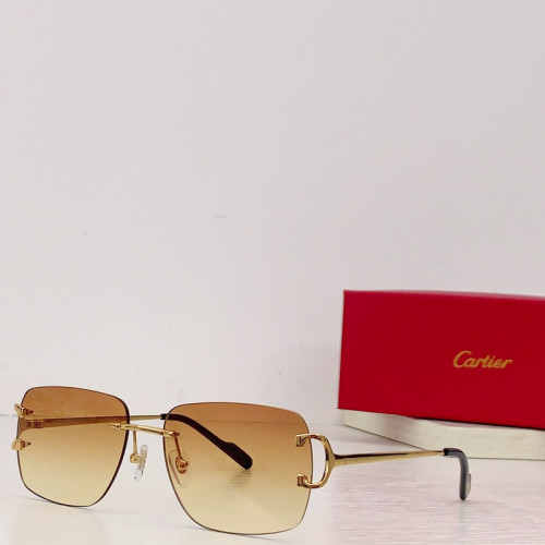 Cartier Sunglasses AAAA-4214