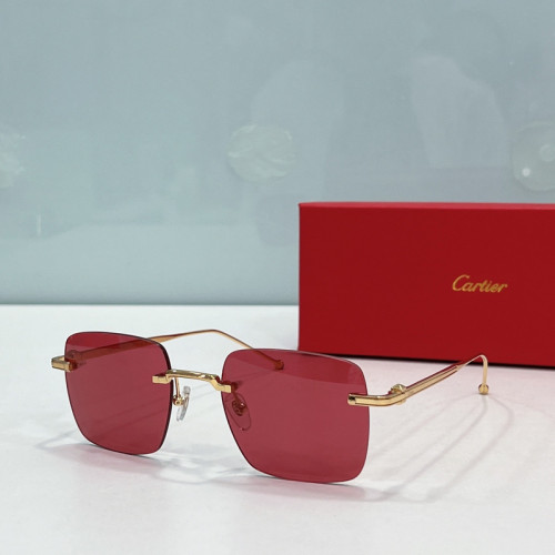 Cartier Sunglasses AAAA-3740