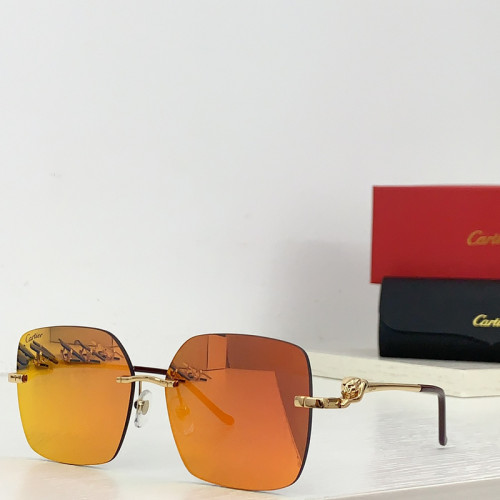 Cartier Sunglasses AAAA-3610