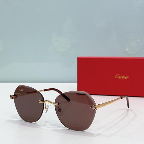 Cartier Sunglasses AAAA-3805