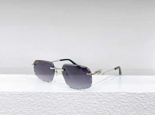 Cartier Sunglasses AAAA-3866