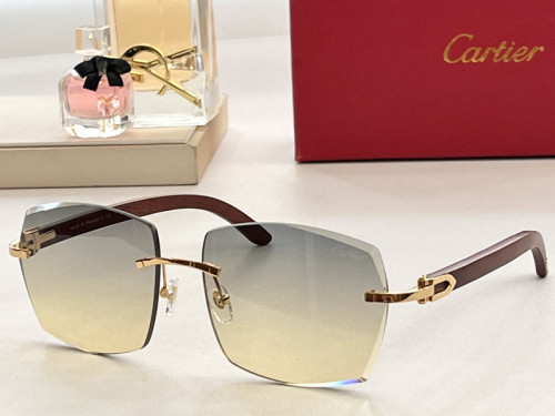 Cartier Sunglasses AAAA-4184