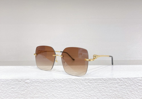 Cartier Sunglasses AAAA-3884