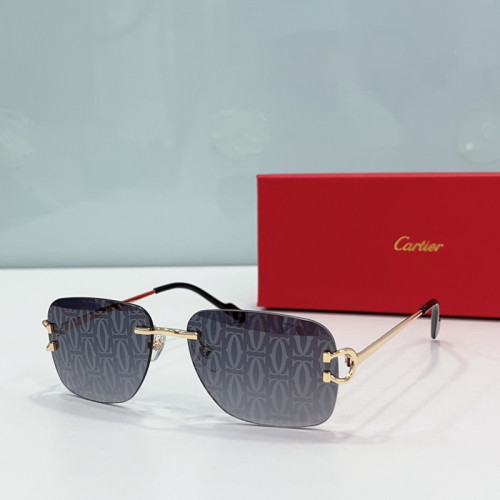Cartier Sunglasses AAAA-3723