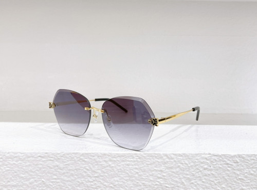 Cartier Sunglasses AAAA-4157