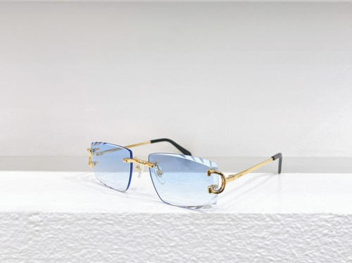 Cartier Sunglasses AAAA-4146