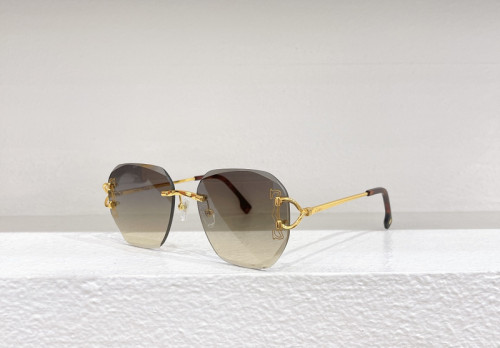 Cartier Sunglasses AAAA-4173