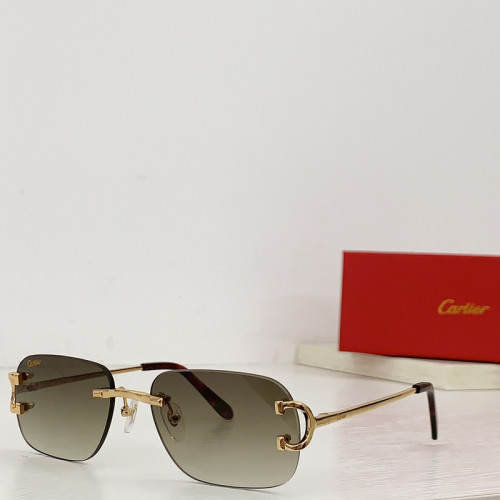 Cartier Sunglasses AAAA-3661