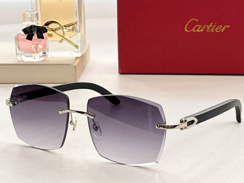 Cartier Sunglasses AAAA-4181