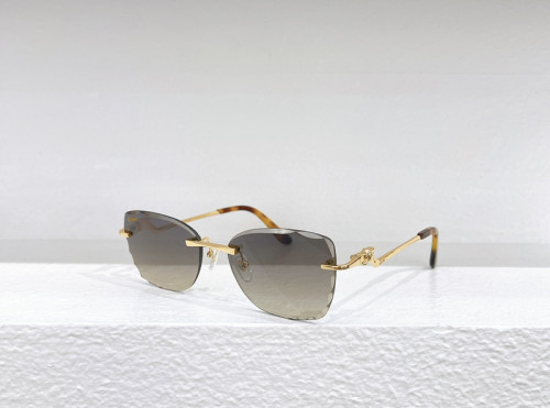 Cartier Sunglasses AAAA-3857