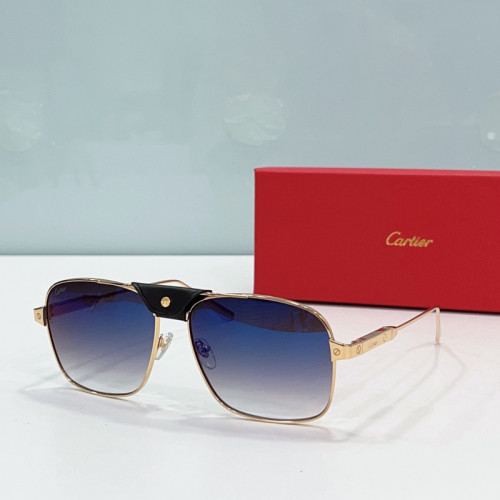 Cartier Sunglasses AAAA-3758