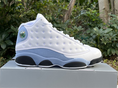 Authentic Air Jordan 13 “Blue Grey”