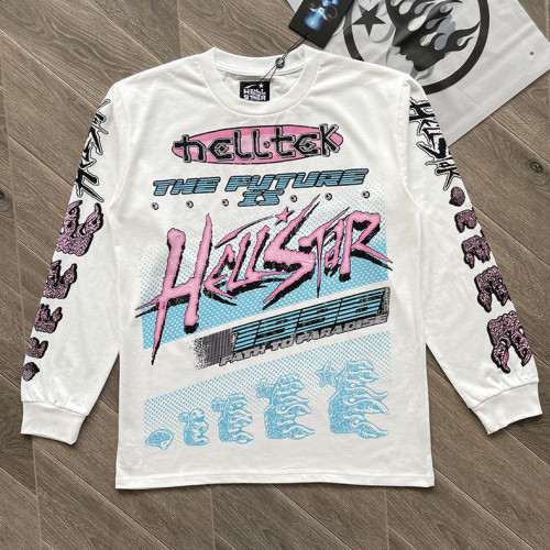 Hellstar Long Shirt 1：1 Quality-005