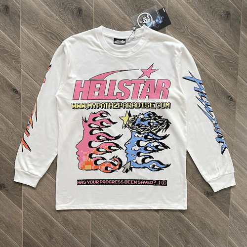 Hellstar Long Shirt 1：1 Quality-004