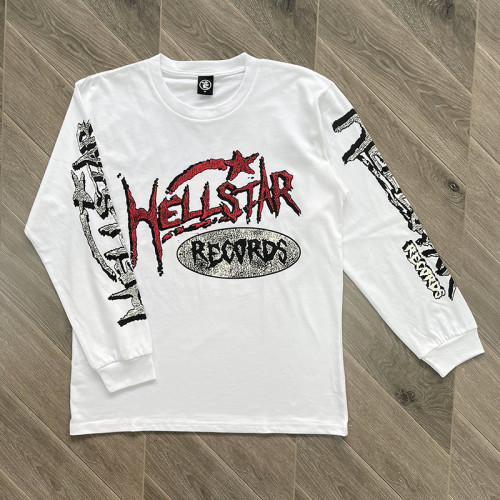 Hellstar Long Shirt 1：1 Quality-008