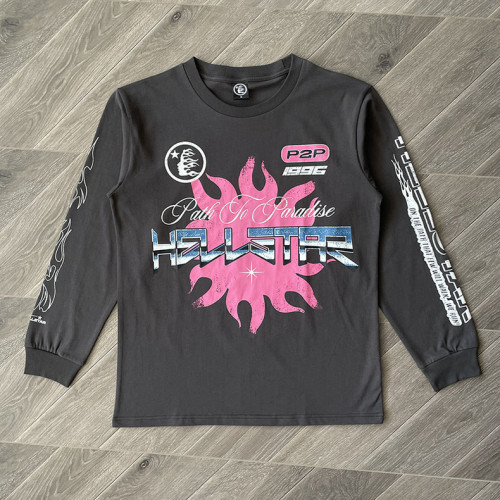 Hellstar Long Shirt 1：1 Quality-002