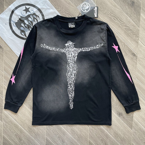 Hellstar Long Shirt 1：1 Quality-003