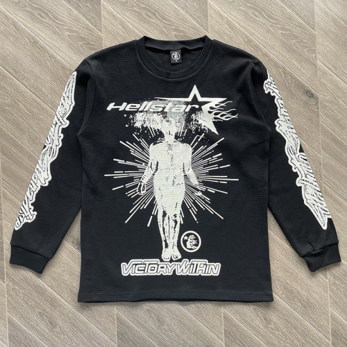 Hellstar Long Shirt 1：1 Quality-007
