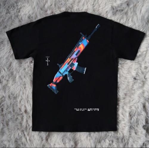 Travis Scott T Shirt 1：1 Quality-255