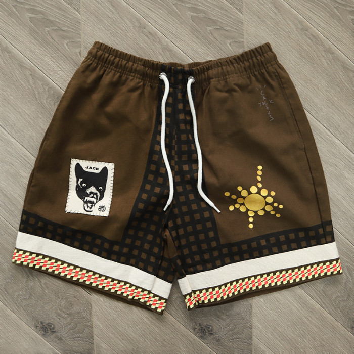 Travis Scott Short Pants 1：1 Quality-009