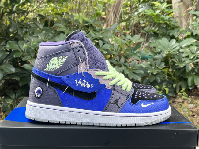 Authentic Zion Williamson x Air Jordan 1 High OG “Voodoo”