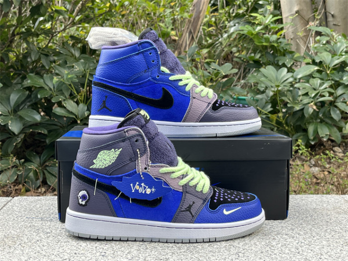 Authentic Zion Williamson x Air Jordan 1 High OG “Voodoo”