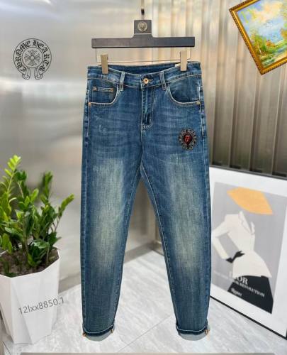 Chrome Hearts jeans AAA quality-151