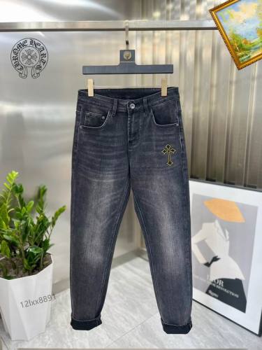 Chrome Hearts jeans AAA quality-145