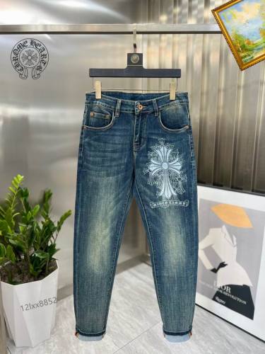 Chrome Hearts jeans AAA quality-147