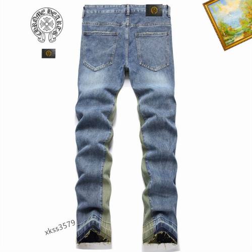 Chrome Hearts jeans AAA quality-157