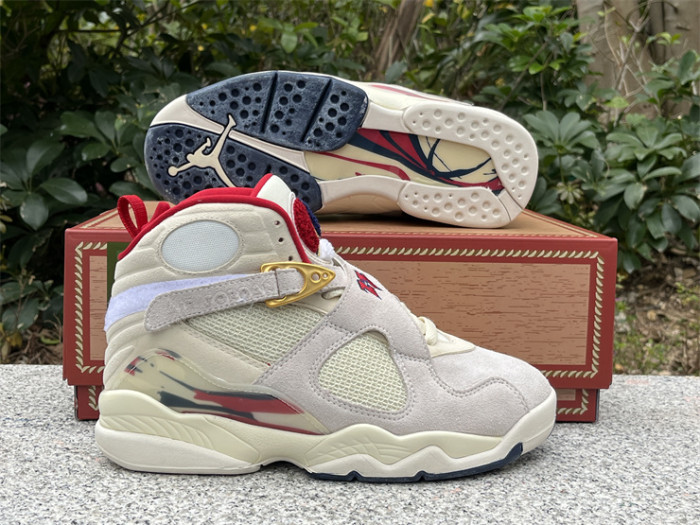 Authentic SoleFly x Air Jordan 8 “Mi Casa Es Su Casa”