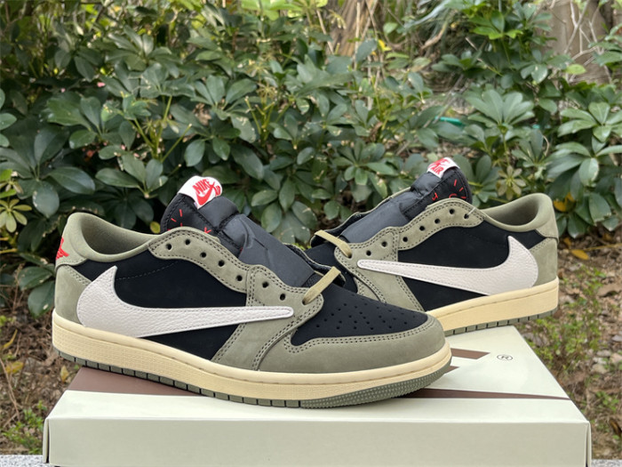 Authentic Travis Scott x Air Jordan 1 Low OG 7.0