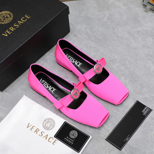 Versace women Shoes 1：1 Quality-097