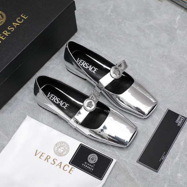 Versace women Shoes 1：1 Quality-095