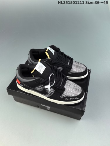 Nike Dunk shoes men low-1101