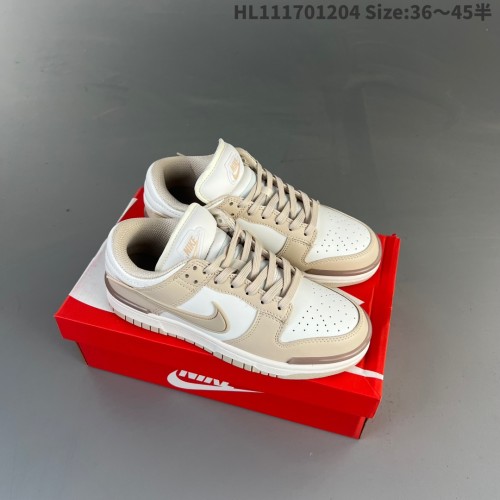 Nike Dunk shoes women low-2186
