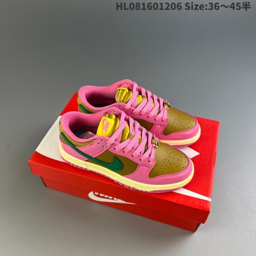 Nike Dunk shoes men low-1638