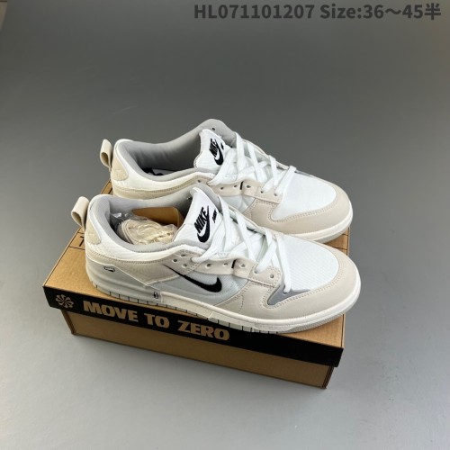 Nike Dunk shoes men low-1646