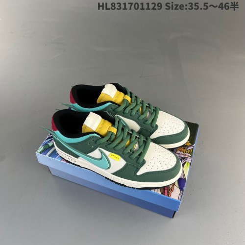 Nike Dunk shoes men low-2111