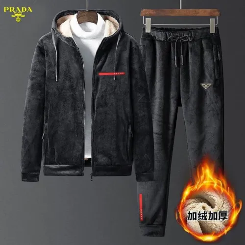 Prada long sleeve men suit-337(M-XXXL)