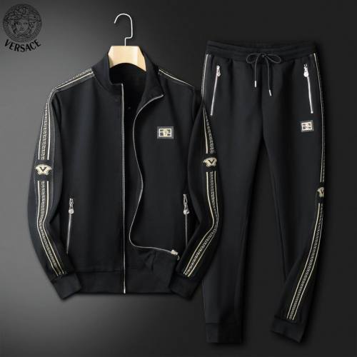 Versace long sleeve men suit-1056(M-XXXXL)
