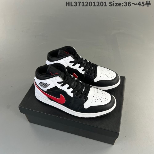 Jordan 1 women shoes AAA-1366