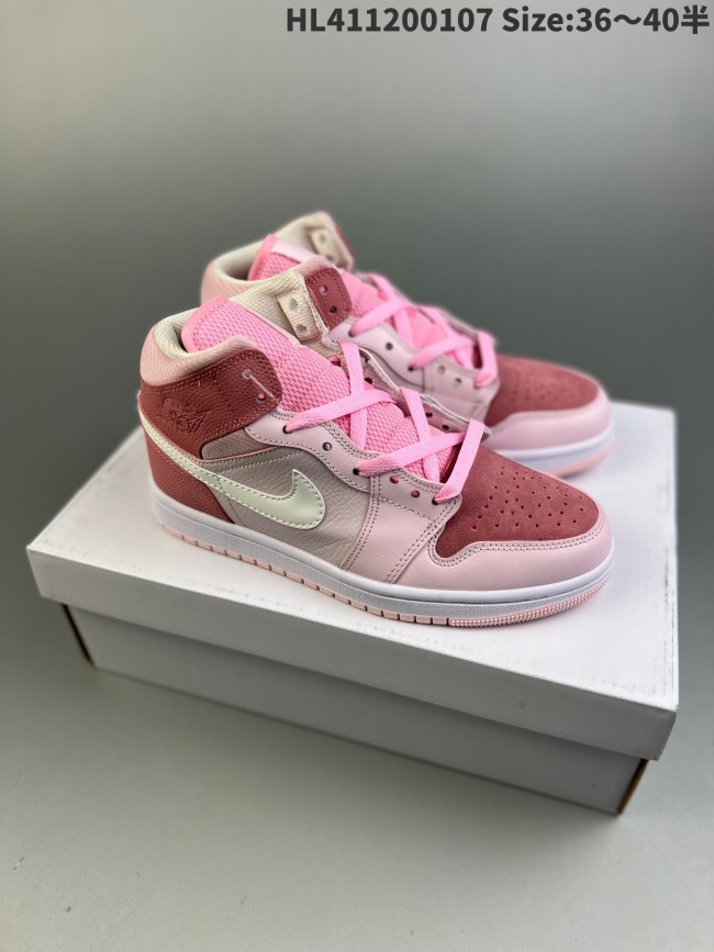 Jordan 1 women shoes AAA-1381