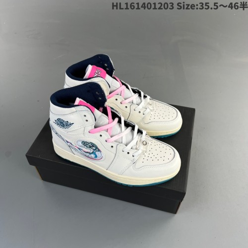 Jordan 1 women shoes AAA-806